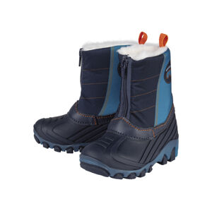 lupilu® Chlapecká zimní svíticí obuv (30, navy modrá / modrá)
