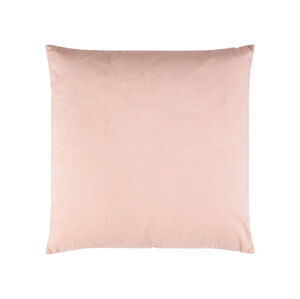LIVARNO home Dekorační polštář, 50 x 50 cm (světle růžová)