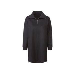esmara® Dámské mikinové šaty (M (40/42), černá)