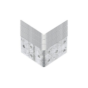 PARKSIDE® Spojovací materiál (50 x 35 mm, sada rohových spojek, 12dílná)