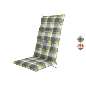 LIVARNO home Potah na židli / křeslo Valencia, 120 x 50 x 8 cm (polyester#polstrovaný#Podsedák#vysoké opěradlo#Vzorovaný)