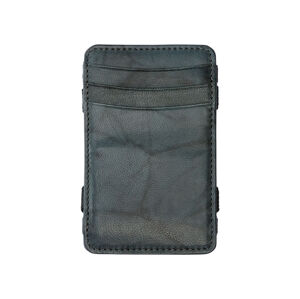 LIVERGY® Pánská kožená peněženka (adult, šedá)