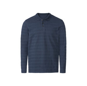 LIVERGY® Pánské triko s dlouhými rukávy (XL (56/58), navy modrá)