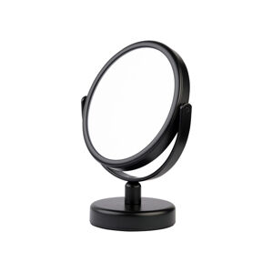 CIEN Beauty Kosmetické zrcátko, otočné o 360°  (5násobné zvětšení, černá)