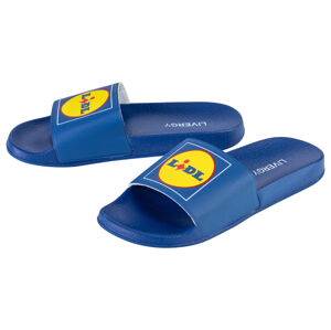 LIVERGY® Pánské pantofle LIDL (43, modrá)