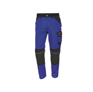 PARKSIDE PERFORMANCE® Pánské pracovní kalhoty (58, modrá/černá)