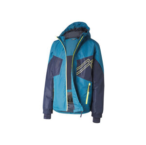 CRIVIT Chlapecká lyžařská bunda (158/164, modrá)