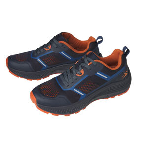 Rocktrail Pánská trekingová obuv Velofly (46, navy modrá/oranžová )
