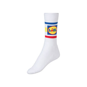 Dámské / Pánské sportovní ponožky LIDL (35/38, bílá)