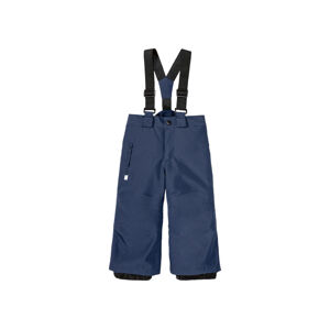 lupilu® Chlapecké lyžařské kalhoty  (110/116, navy modrá)