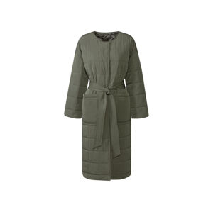 esmara® Dámský prošívaný kabát (adult#female#ne, S (36/38), zelená)