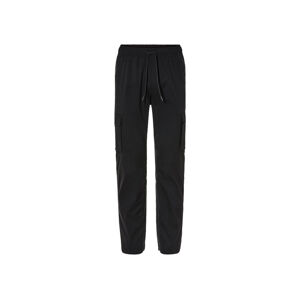 LIVERGY® Pánské kalhoty  (XL (56/58), černá)