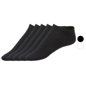 esmara® Dámské nízké ponožky s BIO bavlnou, 5 párů