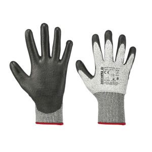 PARKSIDE® Pracovní ochranné rukavice proti pořezán (velikost 8 červená/šedá/černá)