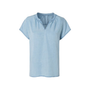 esmara® Dámské blůzové triko (46, modrá)