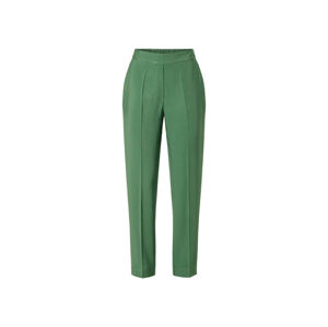 esmara® Dámské slacks kalhoty (36, zelená)