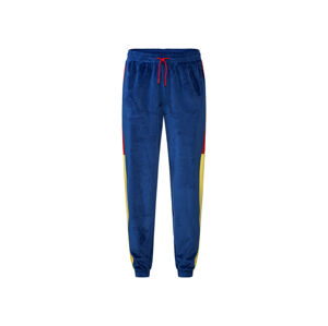 LIVERGY® Pánské tepláky LIDL (M (48/50), postranní pruh / červená / žlutá)