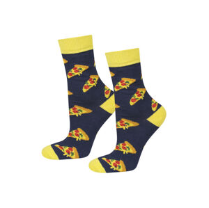 Soxo Dámské / Pánské ponožky (41/46, pizza)