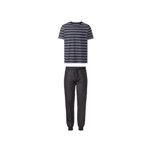 LIVERGY® Pánské pyžamo (M (48/50), černá)