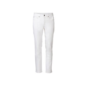 LIVERGY® Pánské džíny „Slim Fit" (46 (30/32), bílá)