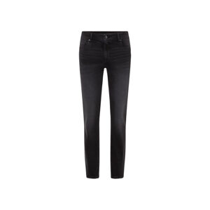 LIVERGY® Pánské džíny "Slim Fit" (46 (30/32), černá)