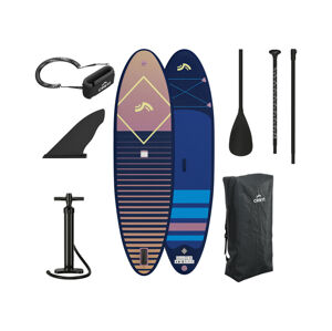 CRIVIT Dvoukomorový paddleboard Allround 10′4″