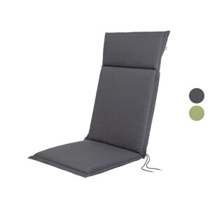LIVARNO home Potah na židli / křeslo, 120 x 50 x 4 cm (bavlna#polstrovaný#vysoký opěrný polštář#vysoké opěradlo#Bez vzoru)