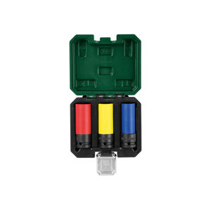 PARKSIDE® Sada rázových nástrčných klíčů / Adaptér pro rázový utahovák (adaptér pro rázový utahovák)