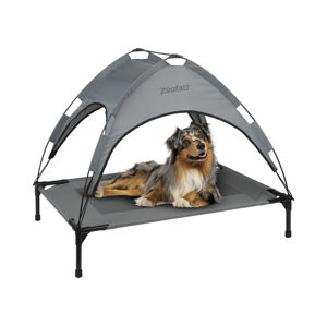 zoofari® Lehátko pro psy se střechou proti slunci