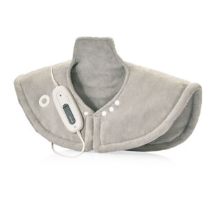 SILVERCREST® PERSONAL CARE Nahřívací polštářek na šíji a ramena SSHK 100 (světle šedá)