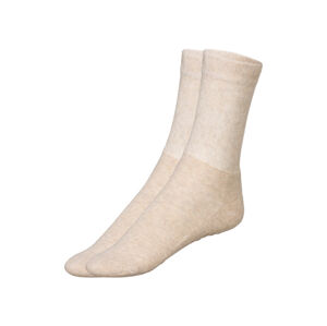 esmara® Dámské ponožky, 2 páry (39/42, šedá/béžová)