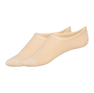 esmara® Dámské nízké ponožky, 2 páry (39/42, béžová)