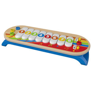 Playtive Dřevěný hudební nástroj (xylofon)