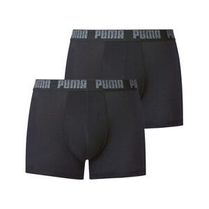 Puma Pánské boxerky "Slim Fit", 2 kusy (adult#male#ne#undershorts, L, černá)