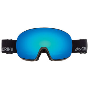 CRIVIT Dámské / Pánské lyžařské a snowboardové brýle (skiing, bezrámečková)