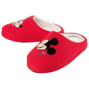 Dívčí domácí obuv (age >2-4y, 30/31, Mickey Mouse)
