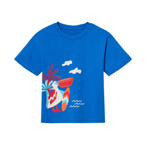 lupilu® Chlapecké triko (110/116, tmavě modrá)