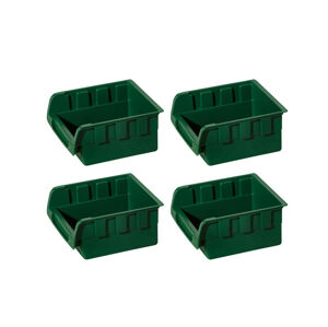 PARKSIDE® Skladovací box (skladovací box, malý, 4 kusy)