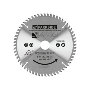 PARKSIDE® Pilový kotouč PKSB 210 B1 (TRF pilový kotouč, 60 zubů)