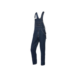 PARKSIDE® Pánské laclové pracovní kalhoty (58, tmavě modrá)
