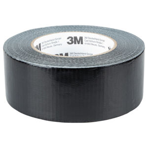 3M Textilní opravná páska, 50 m (černá)