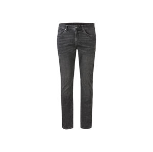 LIVERGY® Pánské džíny „Slim Fit“ (56 (40/32), šedá)