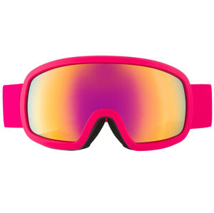 CRIVIT Dětské lyžařské a snowboardové brýle (růžovo-fialová)