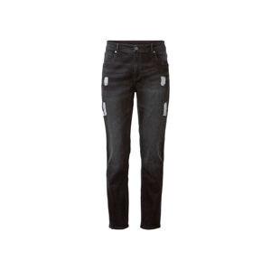 LIVERGY® Pánské džíny "Slim Fit", 3 délky (adult#male#ne, 56 (40/30), černá)