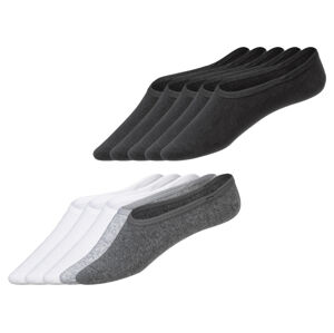 LIVERGY® Pánské nízké ponožky s BIO bavlnou, 5 pá