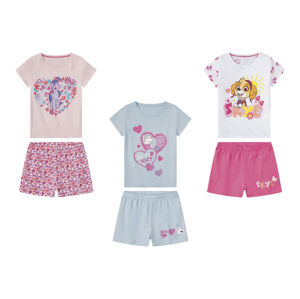 Dívčí pyžama a spodní prádlo (2-6 let)