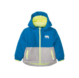 lupilu® Chlapecká lyžařská bunda  (child#male#ne, 110/116, modrá/šedá)