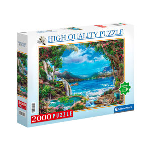 Clementoni Puzzle, 1 500 / 2 000 dílků (2000 dílků, tropický ráj)