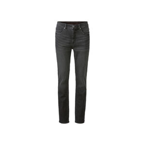 LIVERGY® Pánské džíny "Slim Fit" (adult#male#ne, 52 (36/32), černá)