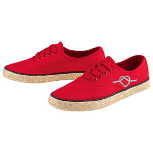 esmara® Dámská volnočasová obuv (adult, 38, červená)